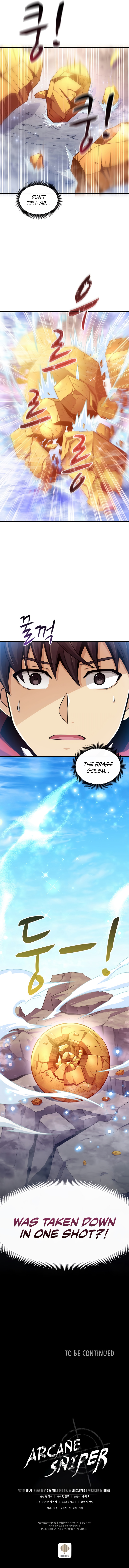 Arcane Sniper Chapter 98 image 12