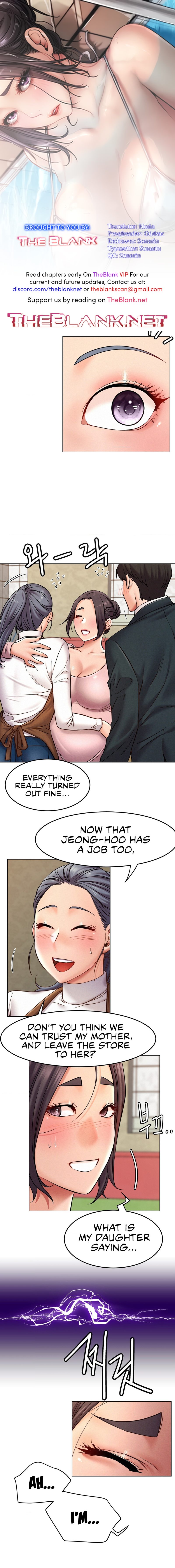 Staying with Ajumma Chapter 100 image 0