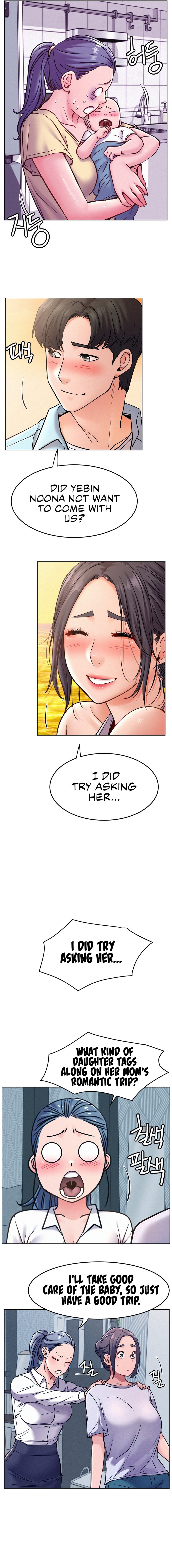 Staying with Ajumma Chapter 100 image 9