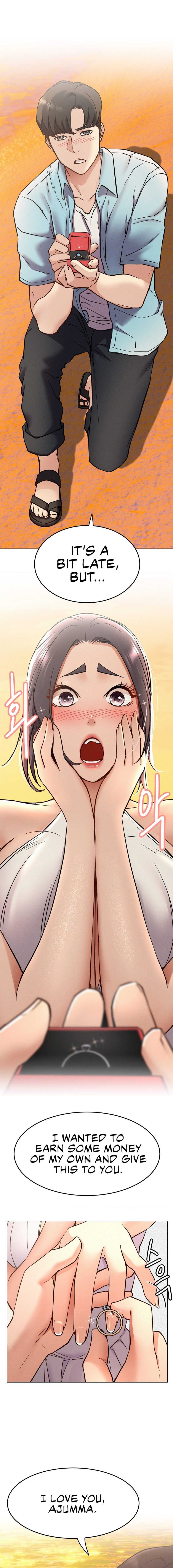 Staying with Ajumma Chapter 100 image 11