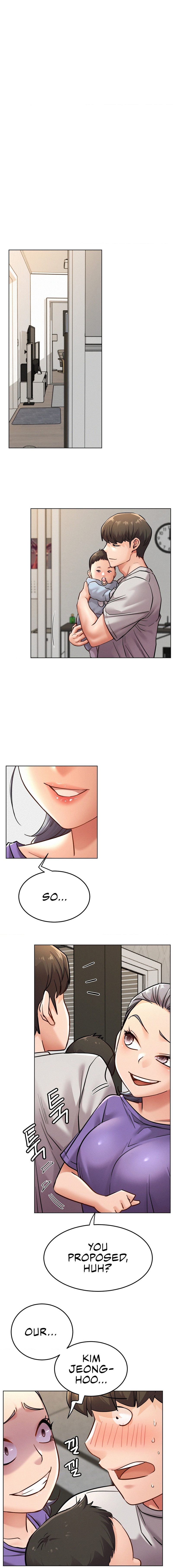 Staying with Ajumma Chapter 100 image 13