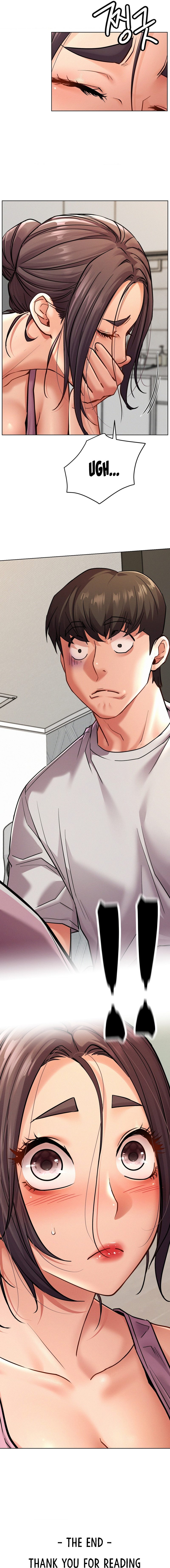 Staying with Ajumma Chapter 100 image 15