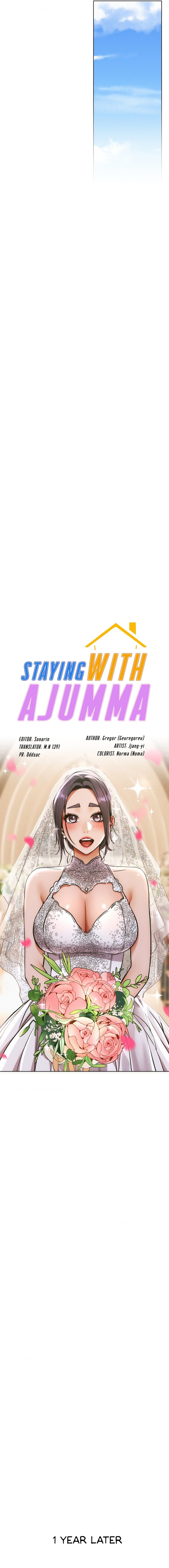 Staying with Ajumma Chapter 100 image 3