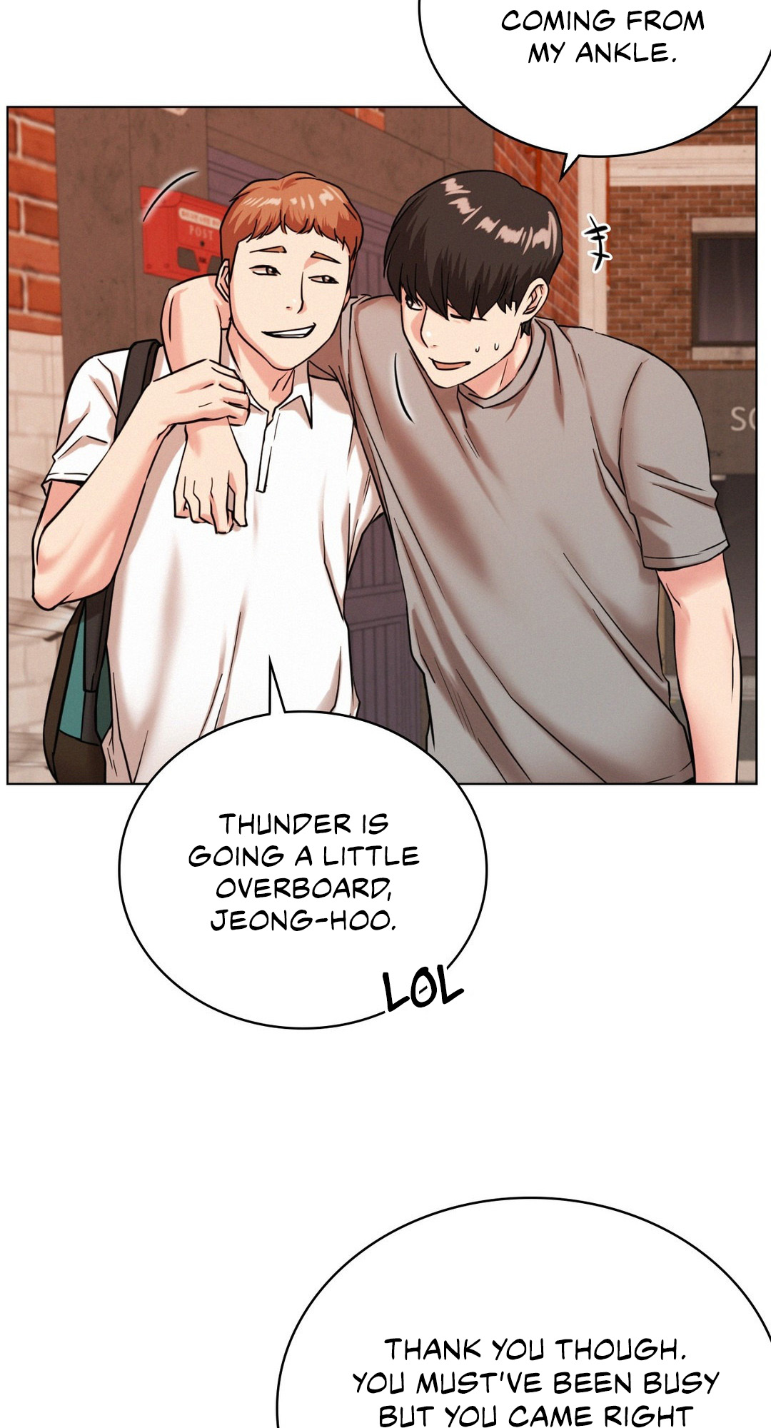 Staying with Ajumma Chapter 20 image 38