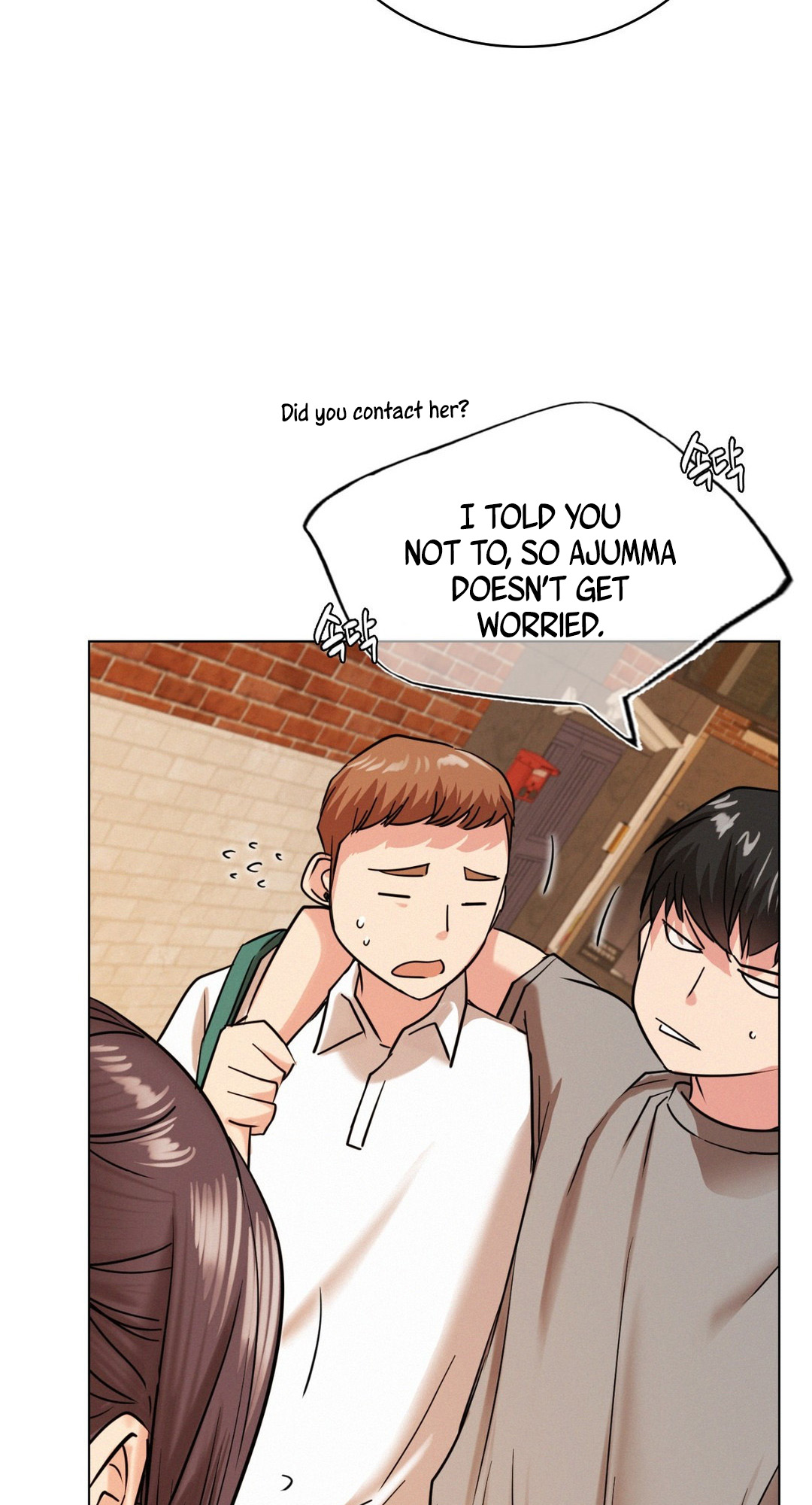 Staying with Ajumma Chapter 20 image 47