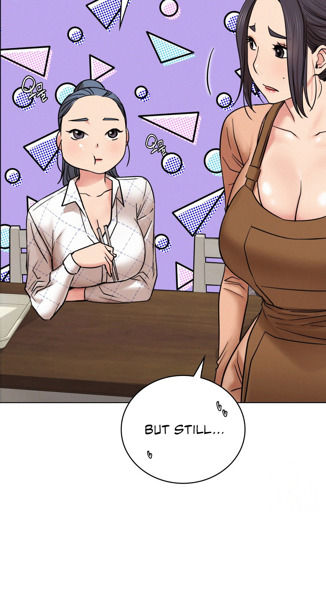 Staying with Ajumma Chapter 20 image 59