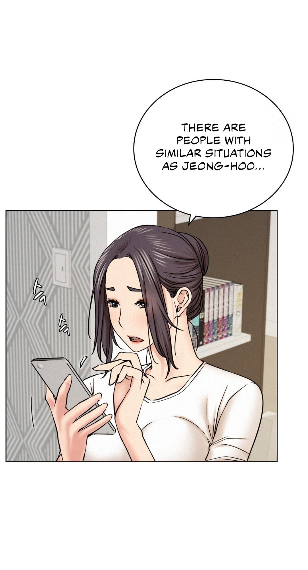 Staying with Ajumma Chapter 20 image 73