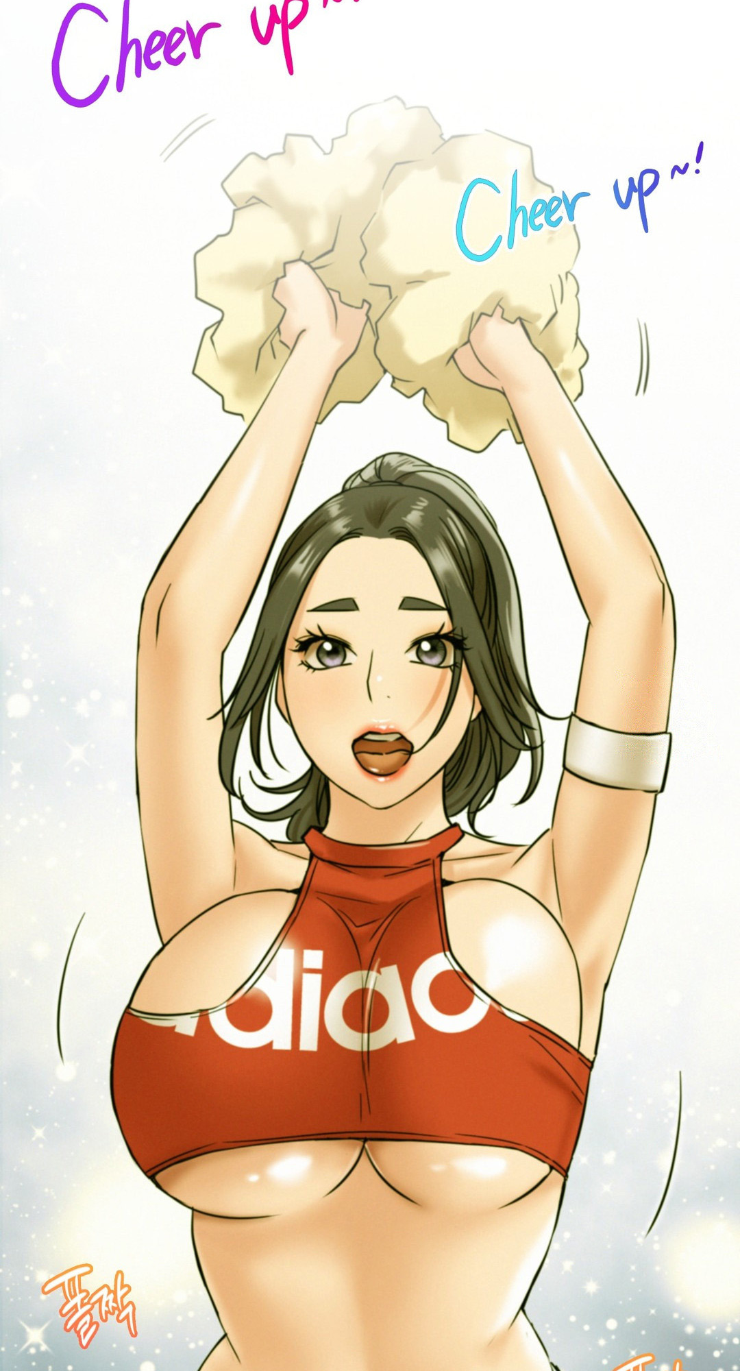 Staying with Ajumma Chapter 20 image 77