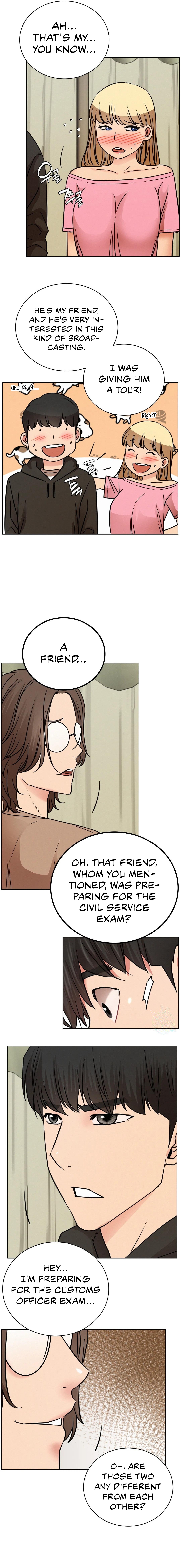 Staying with Ajumma Chapter 36 image 11