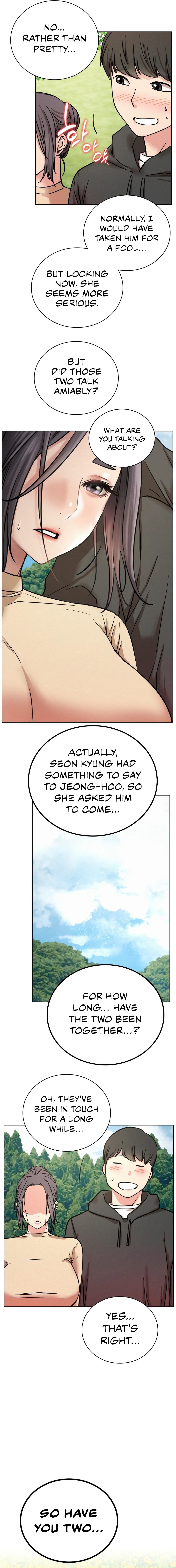 Staying with Ajumma Chapter 36 image 15