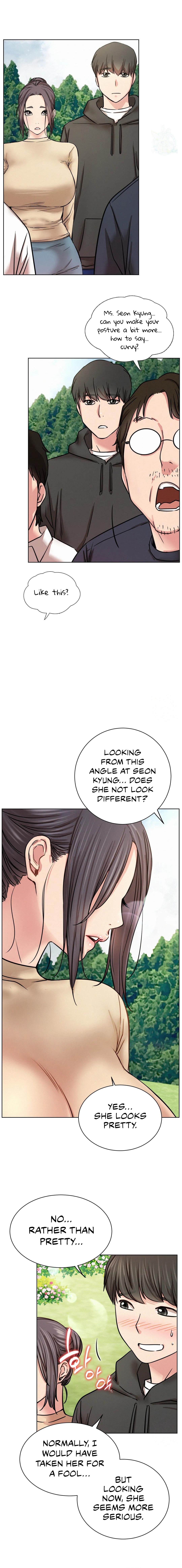 Staying with Ajumma Chapter 37 image 0