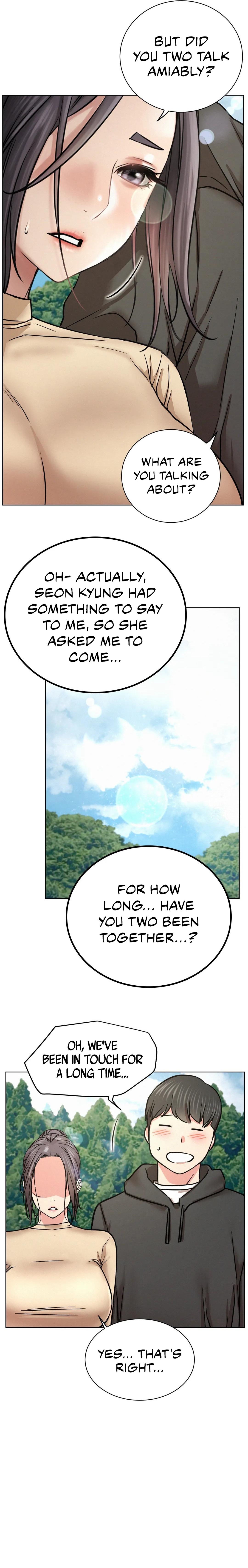 Staying with Ajumma Chapter 37 image 1