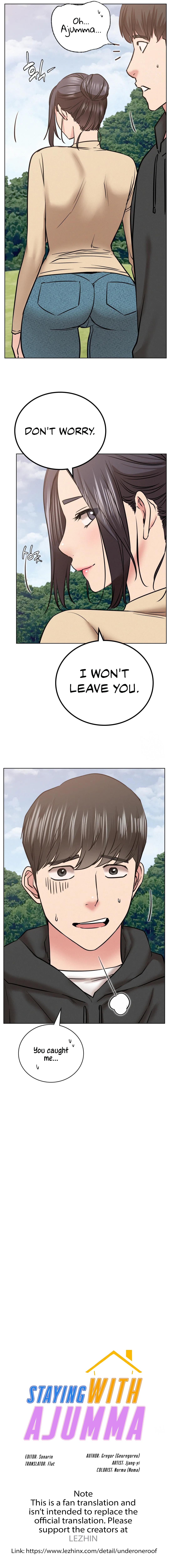 Staying with Ajumma Chapter 37 image 4