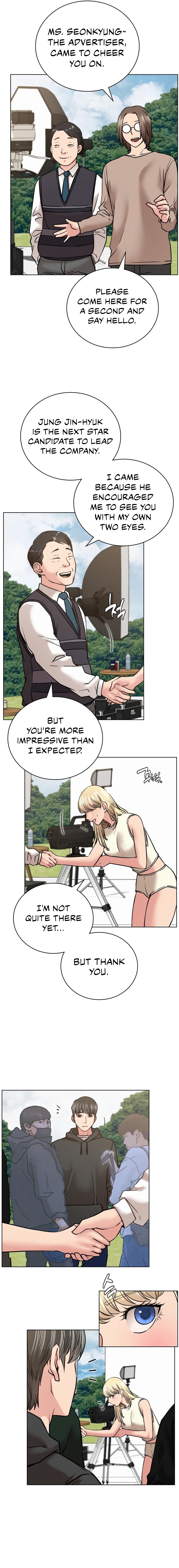 Staying with Ajumma Chapter 37 image 6