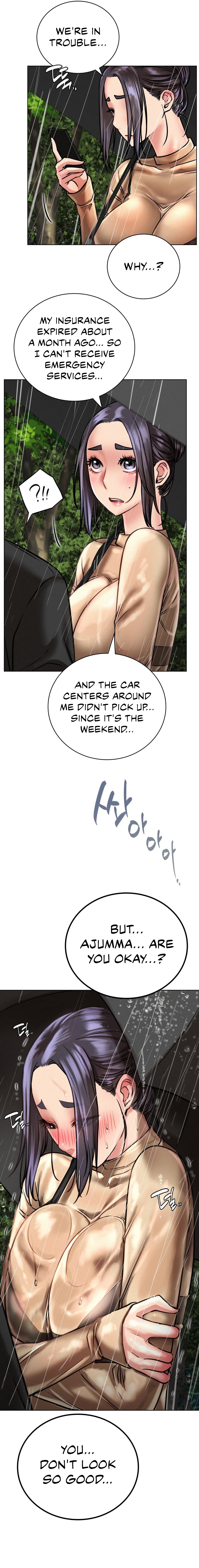 Staying with Ajumma Chapter 38 image 13