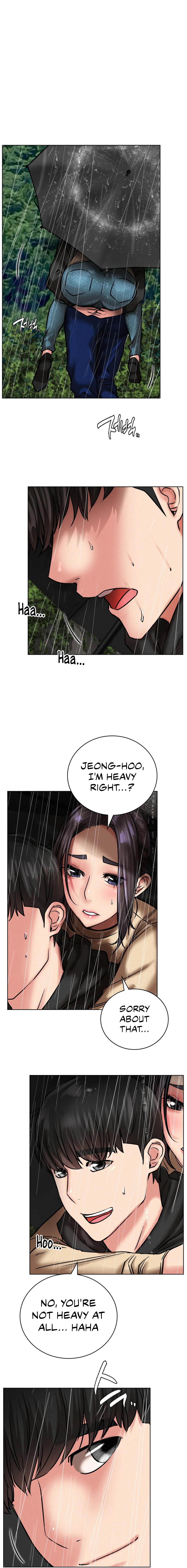 Staying with Ajumma Chapter 38 image 16