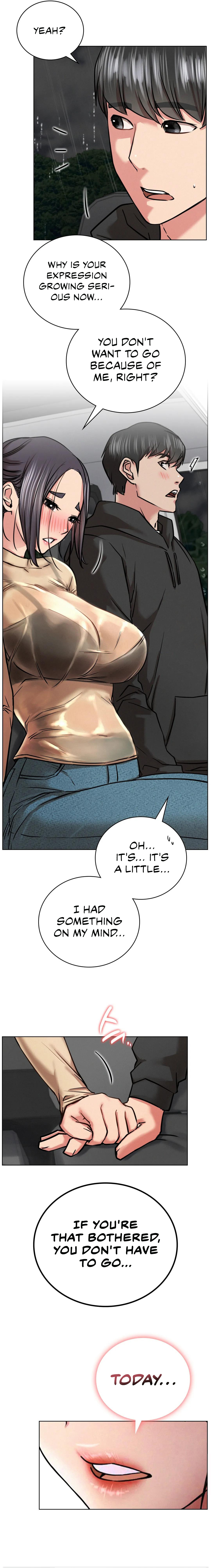 Staying with Ajumma Chapter 38 image 1
