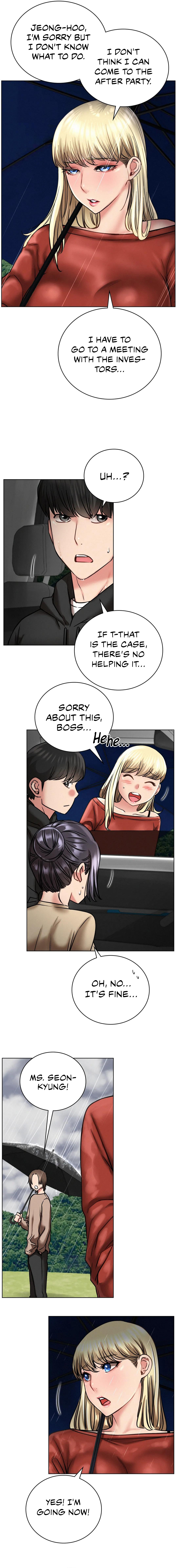 Staying with Ajumma Chapter 38 image 6