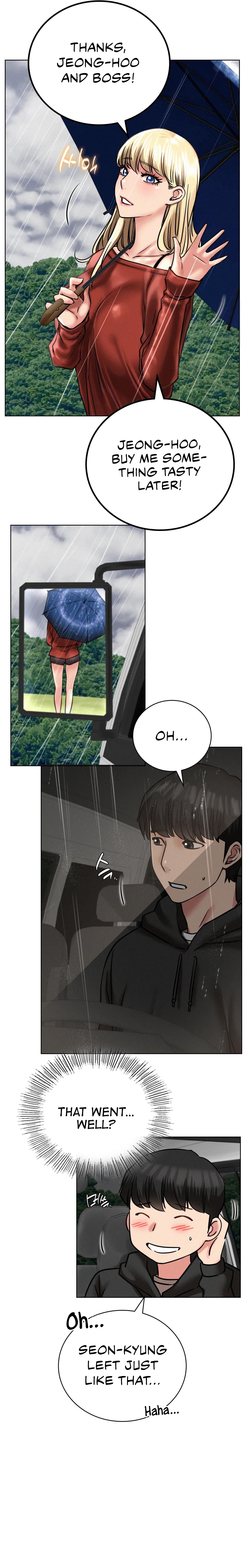 Staying with Ajumma Chapter 38 image 7