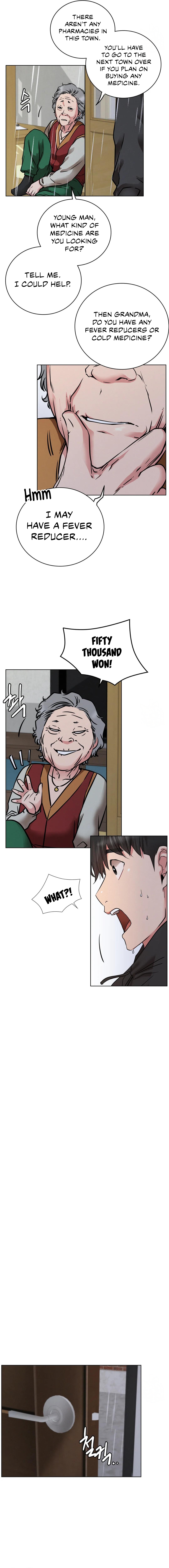 Staying with Ajumma Chapter 39 image 9