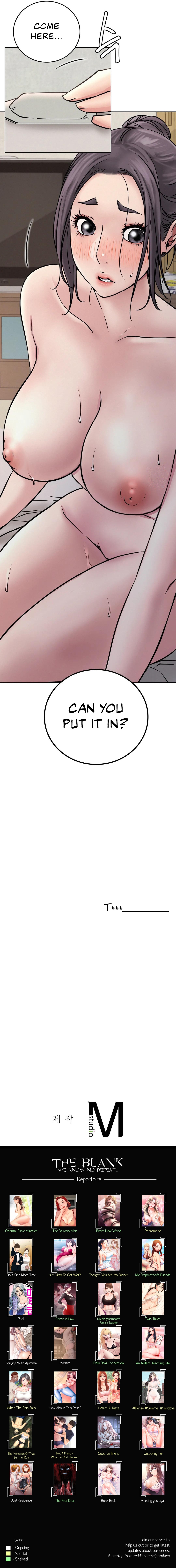 Staying with Ajumma Chapter 39 image 18