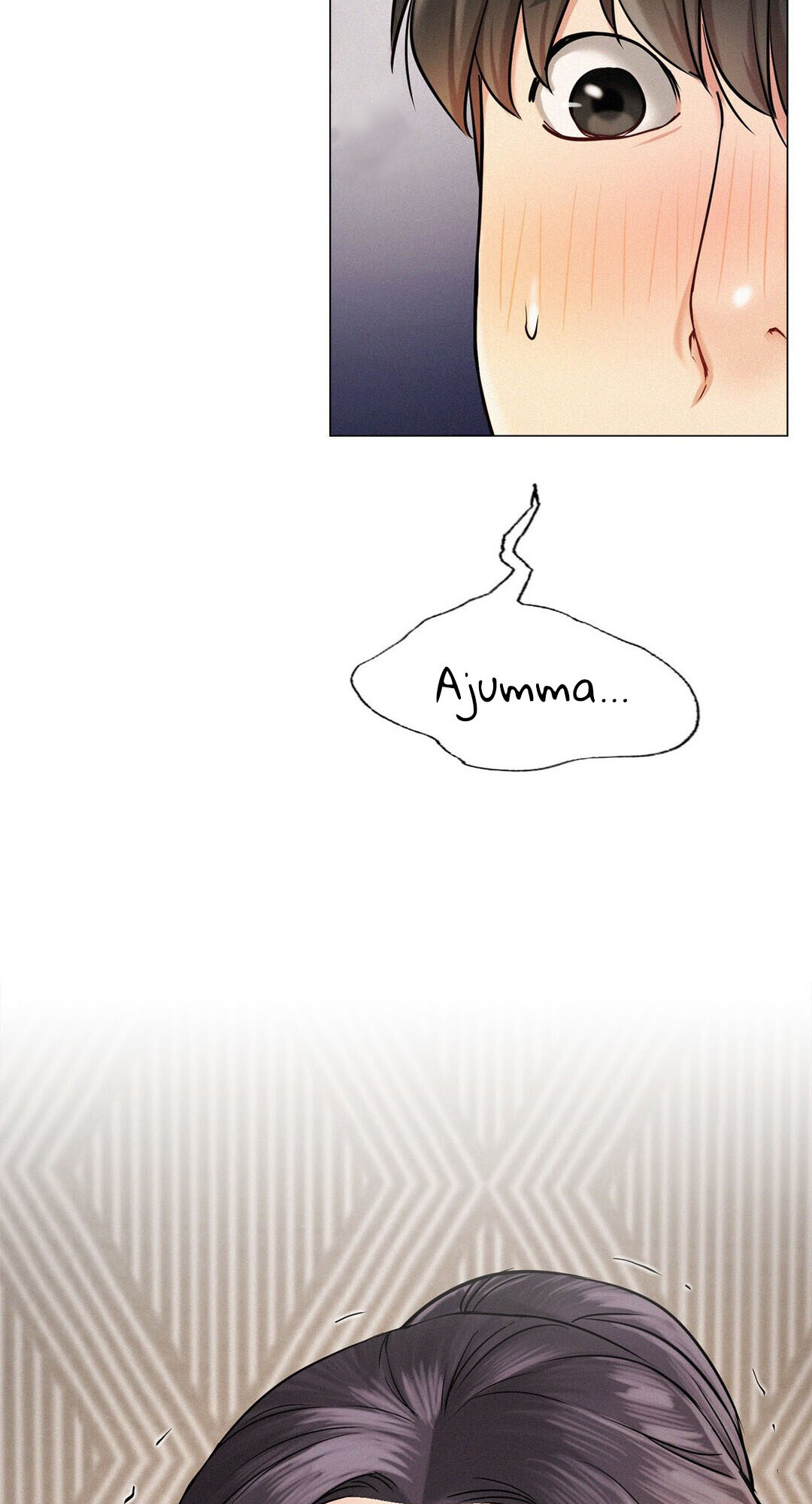 Staying with Ajumma Chapter 4 image 1