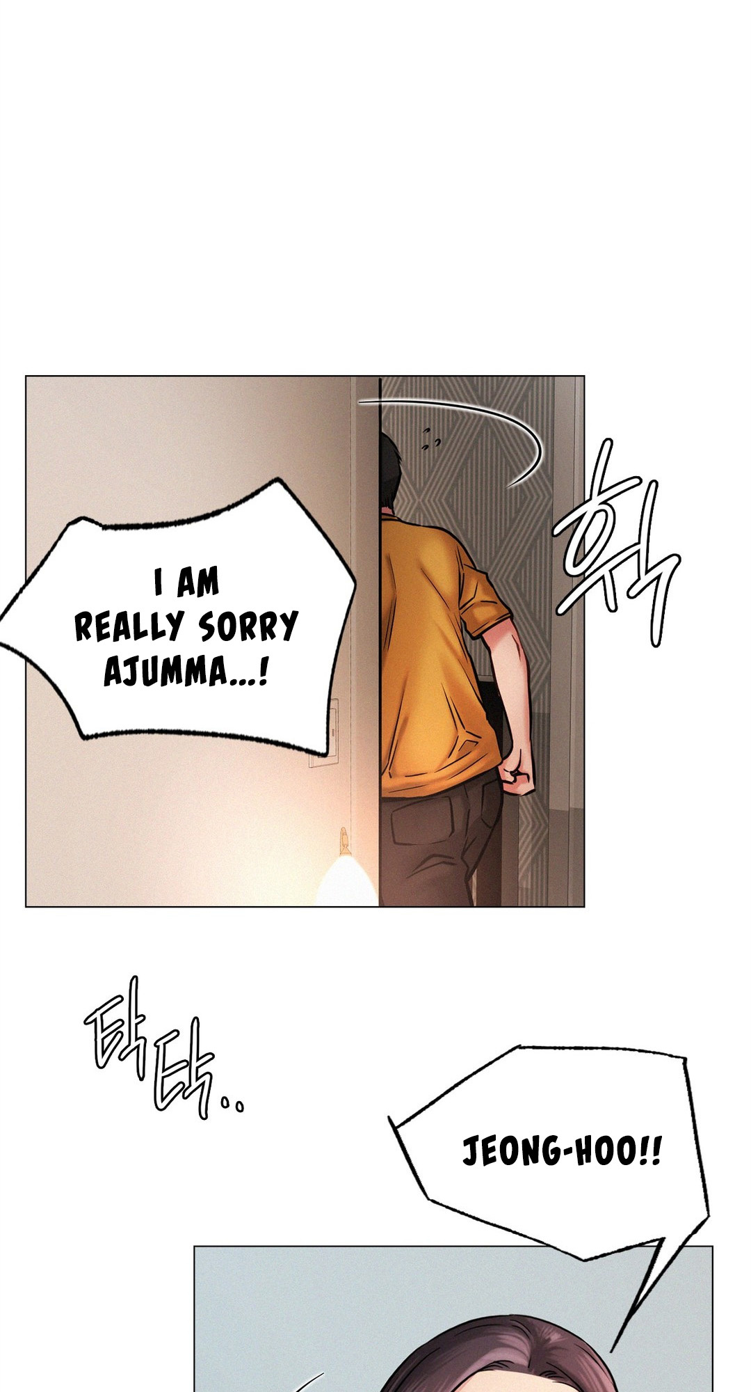 Staying with Ajumma Chapter 4 image 31