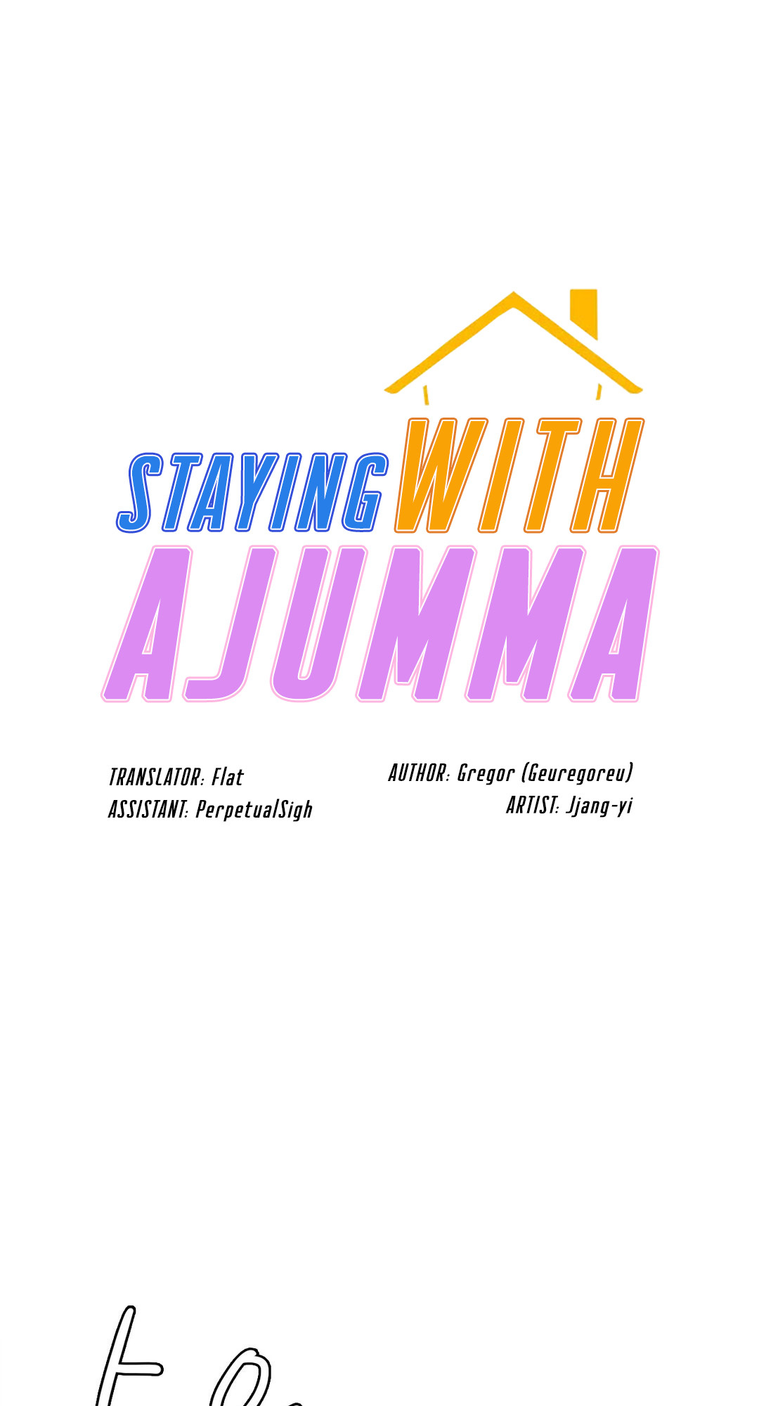 Staying with Ajumma Chapter 4 image 4