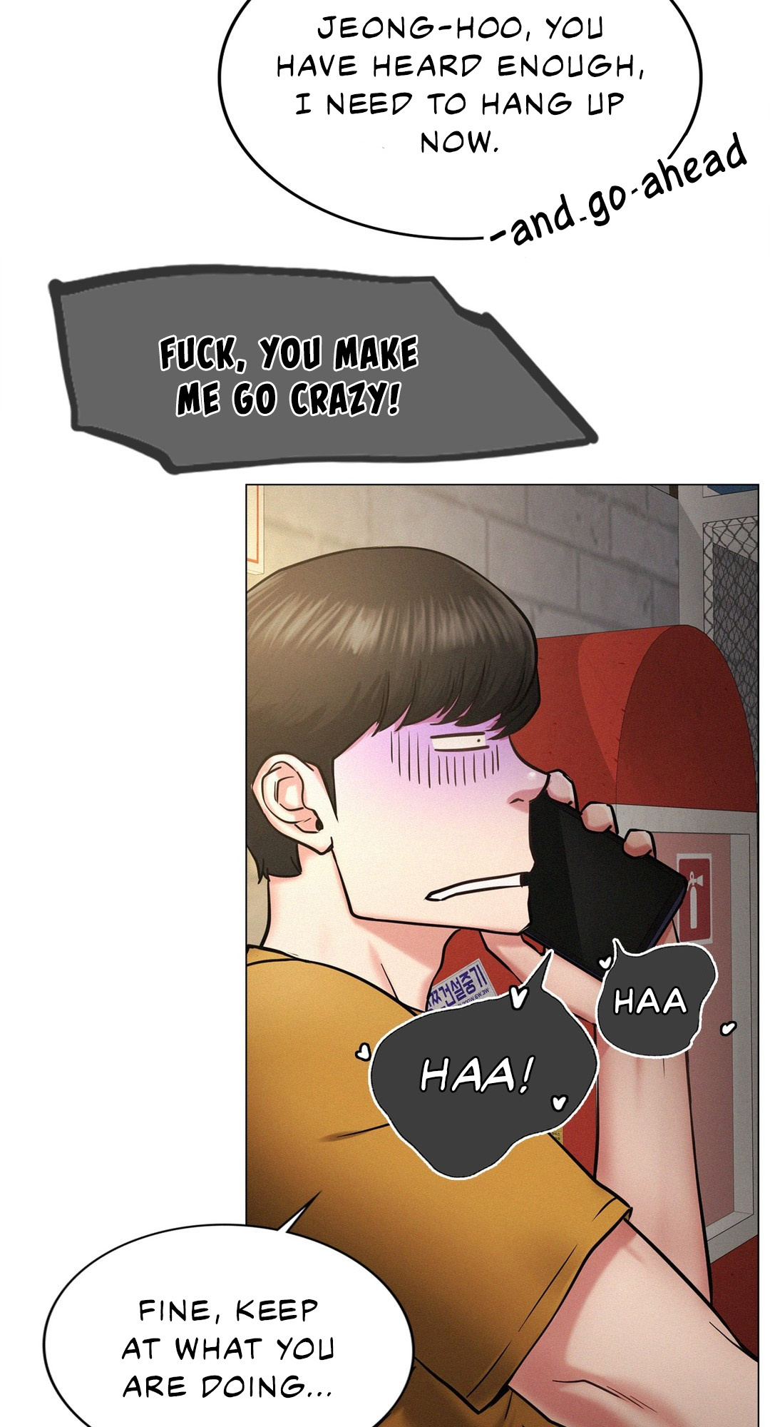 Staying with Ajumma Chapter 4 image 57