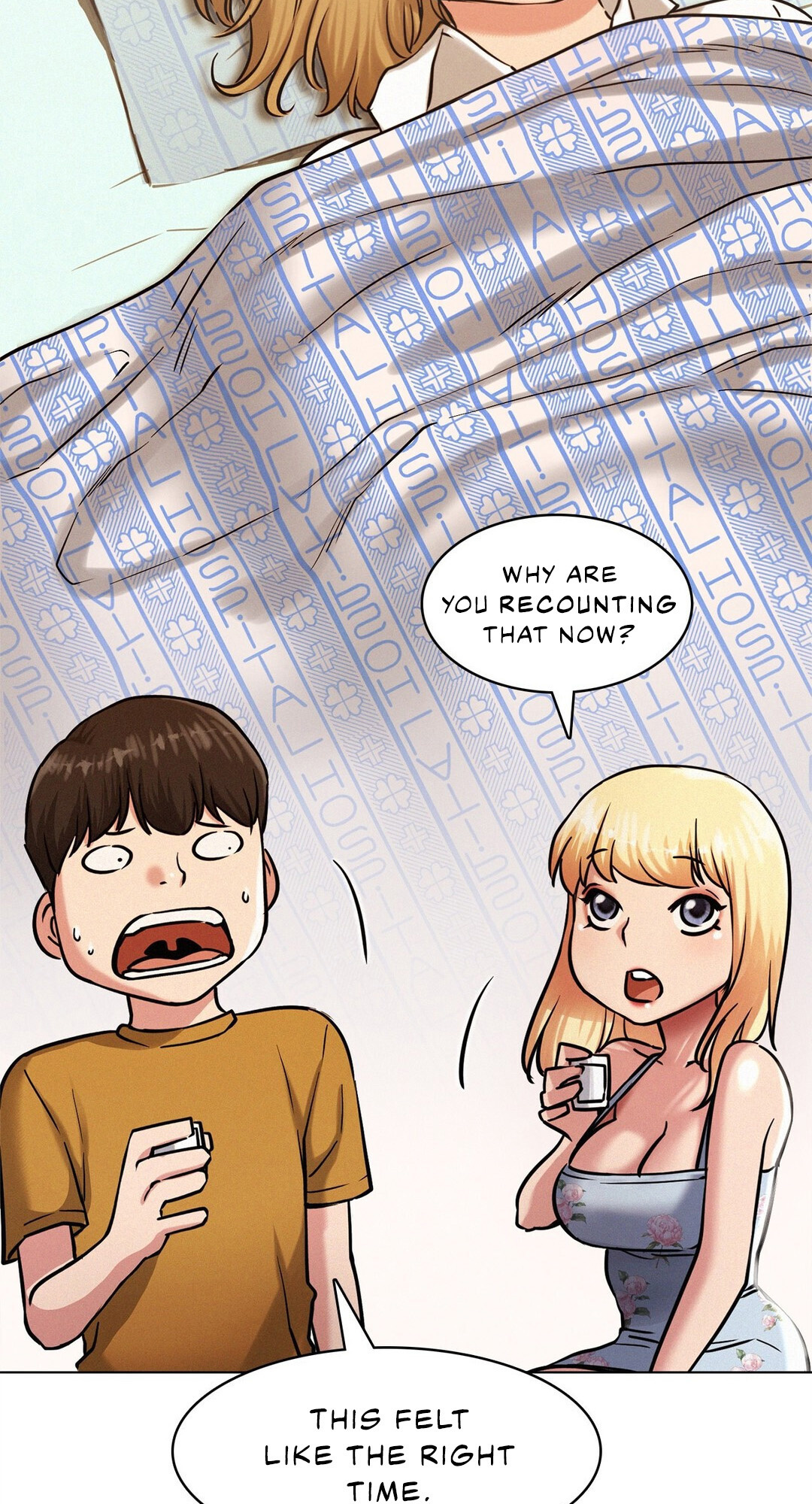 Staying with Ajumma Chapter 4 image 77