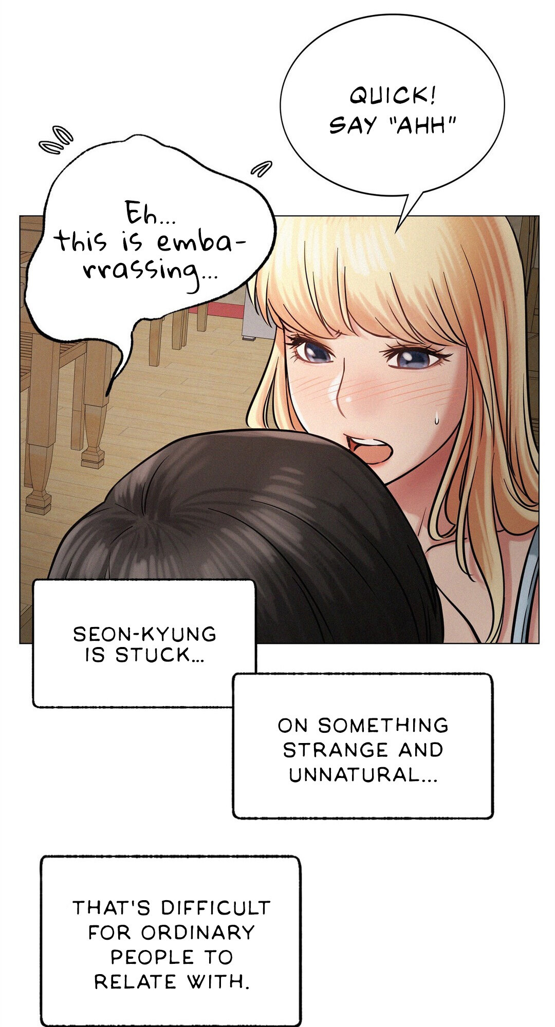 Staying with Ajumma Chapter 4 image 87