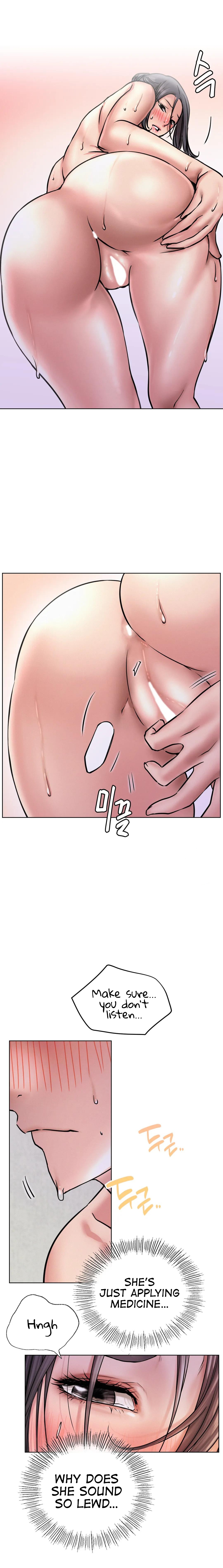 Staying with Ajumma Chapter 40 image 0
