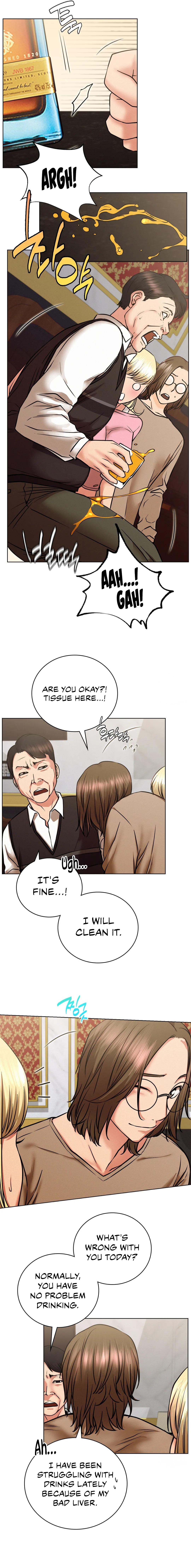 Staying with Ajumma Chapter 40 image 14