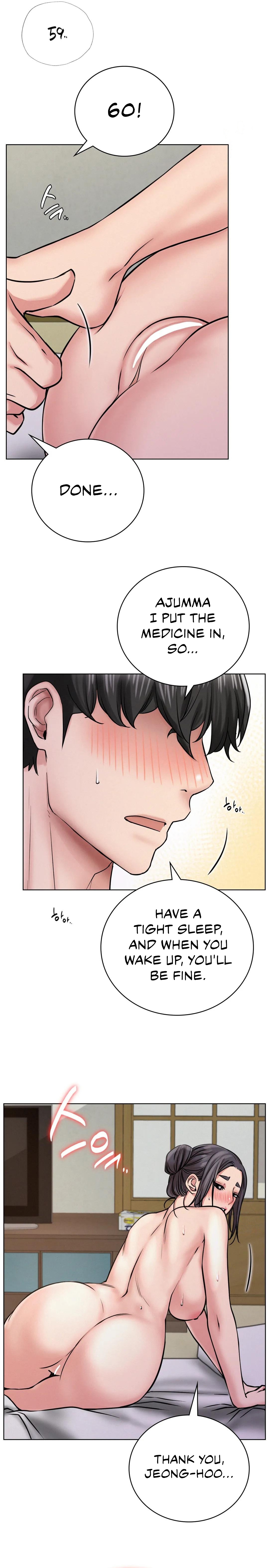 Staying with Ajumma Chapter 40 image 17