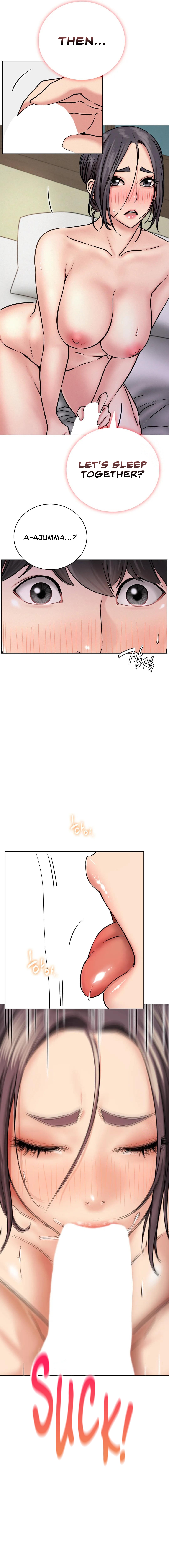 Staying with Ajumma Chapter 40 image 18