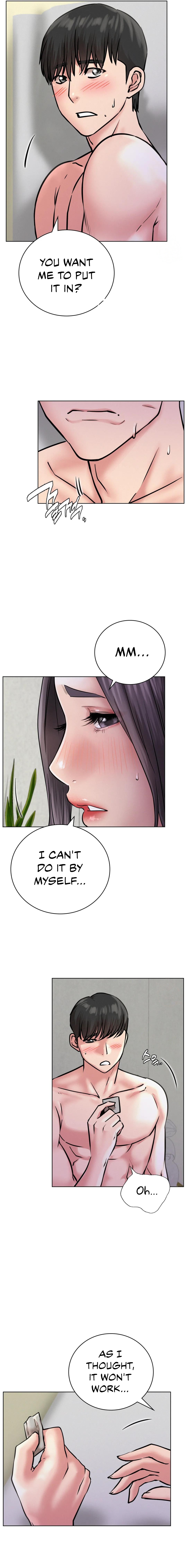 Staying with Ajumma Chapter 40 image 3