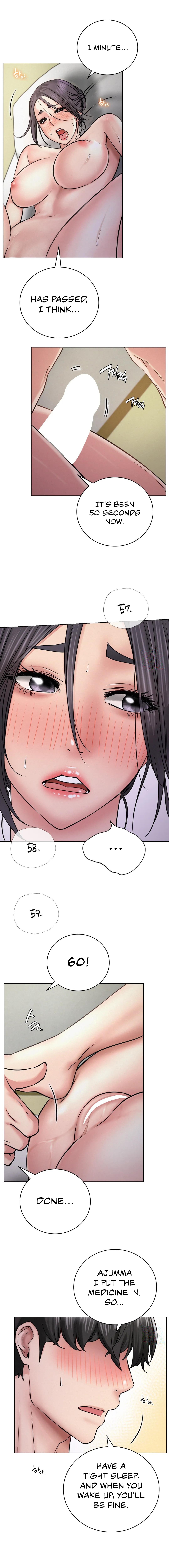 Staying with Ajumma Chapter 41 image 0