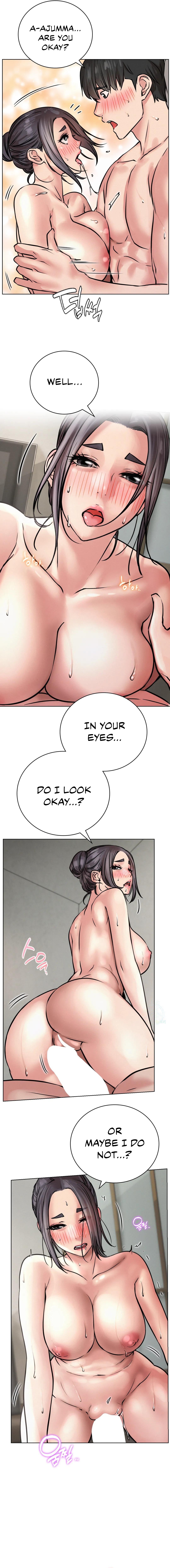 Staying with Ajumma Chapter 41 image 8