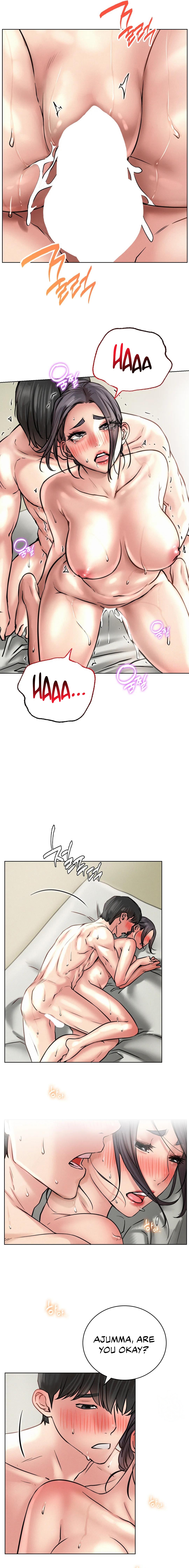 Staying with Ajumma Chapter 42 image 16