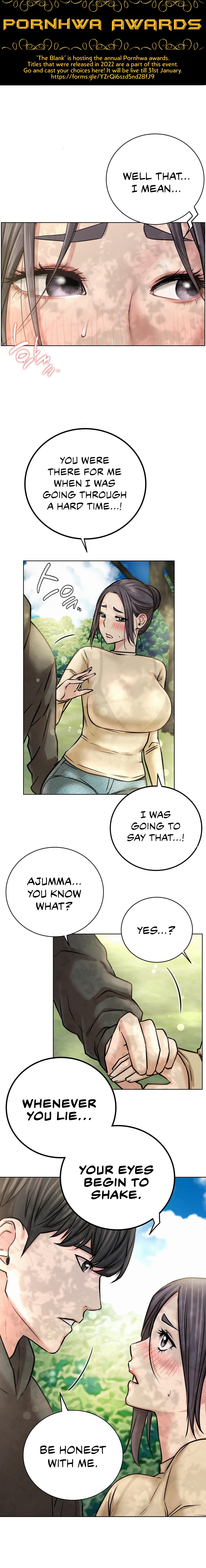 Staying with Ajumma Chapter 44 image 0