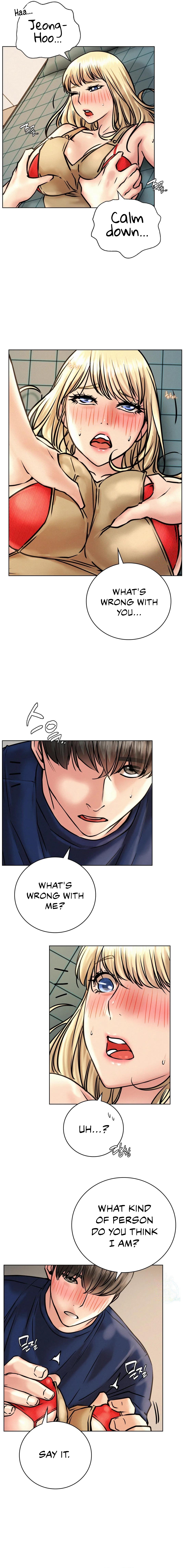 Staying with Ajumma Chapter 45 image 3