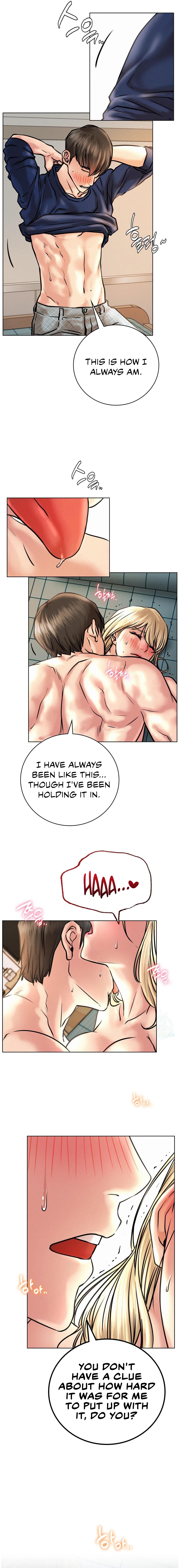 Staying with Ajumma Chapter 45 image 6