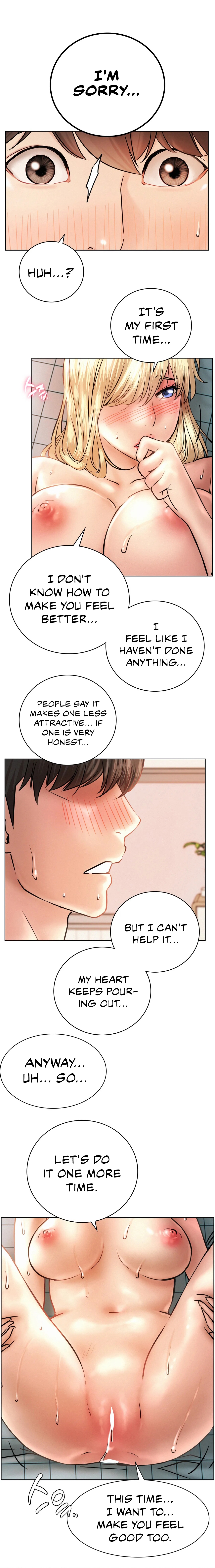 Staying with Ajumma Chapter 46 image 17