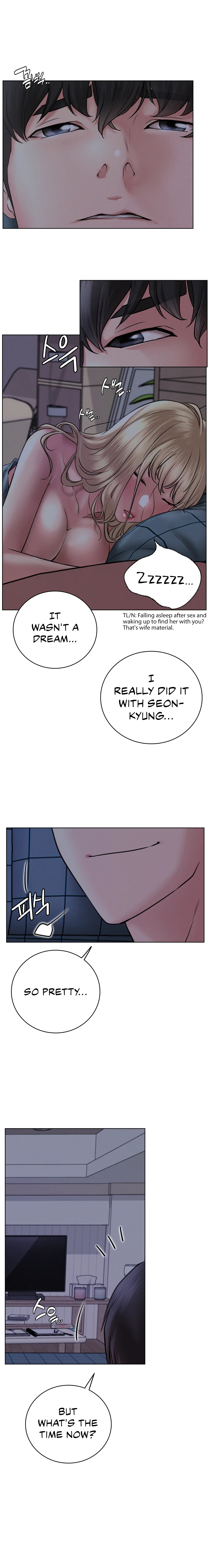 Staying with Ajumma Chapter 47 image 16