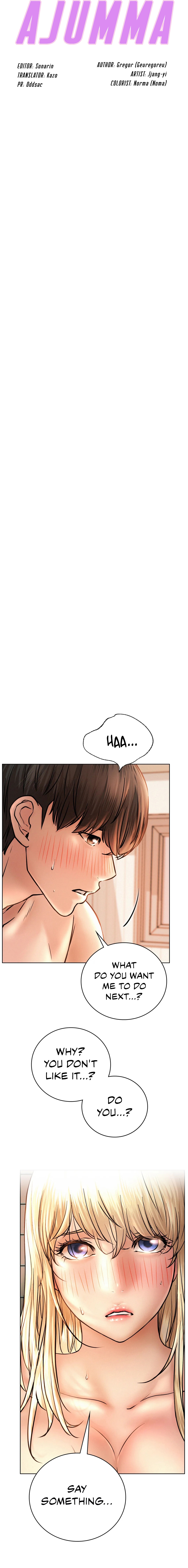Staying with Ajumma Chapter 47 image 3