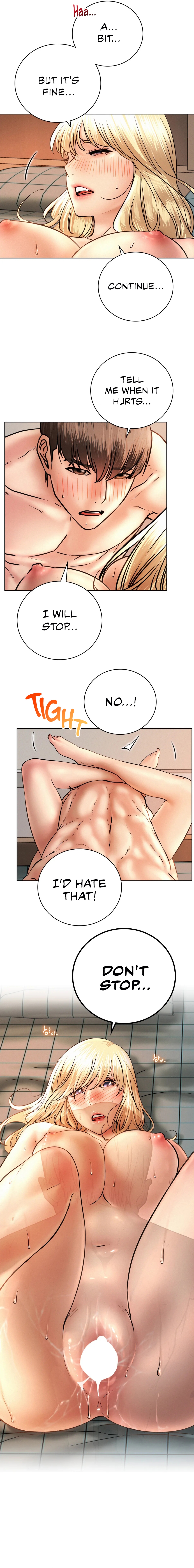 Staying with Ajumma Chapter 47 image 6
