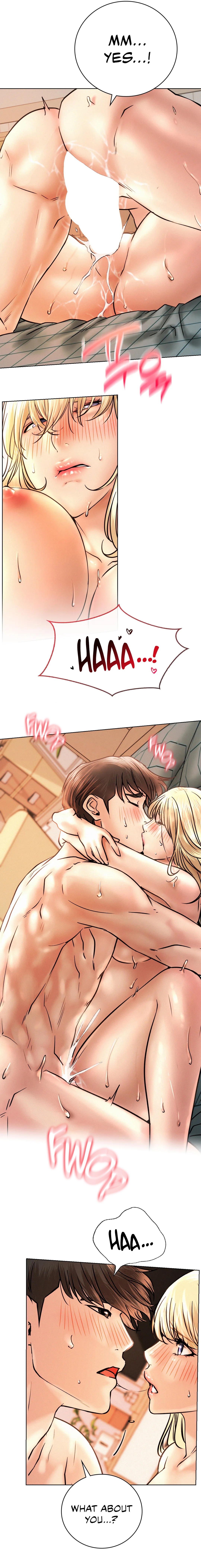 Staying with Ajumma Chapter 47 image 8
