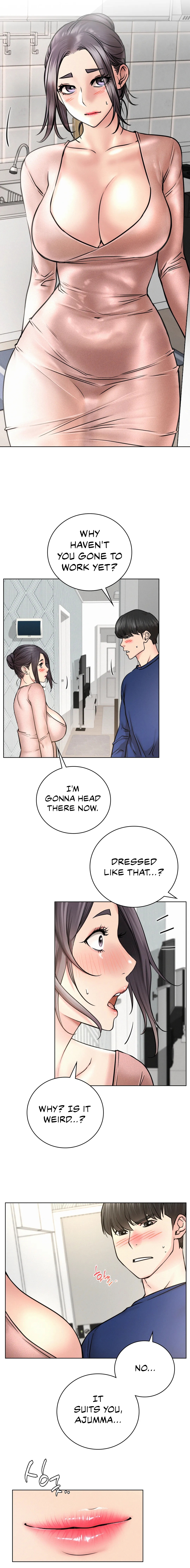 Staying with Ajumma Chapter 48 image 14