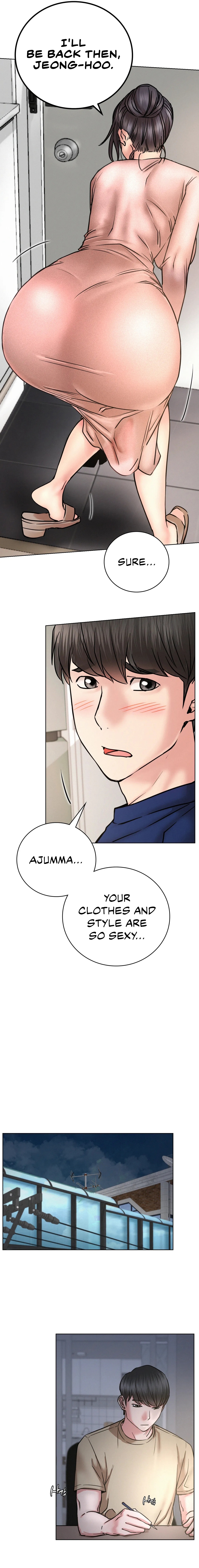 Staying with Ajumma Chapter 48 image 15