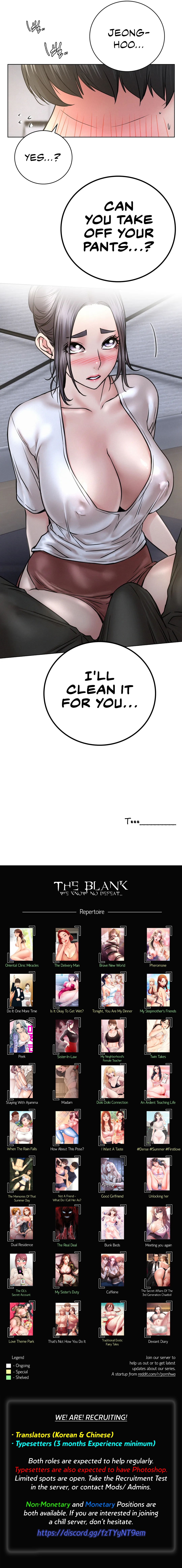 Staying with Ajumma Chapter 48 image 18